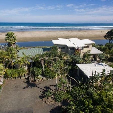 Gems Seaside Lodge Ahipara Eksteriør billede