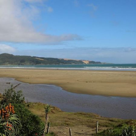 Gems Seaside Lodge Ahipara Eksteriør billede