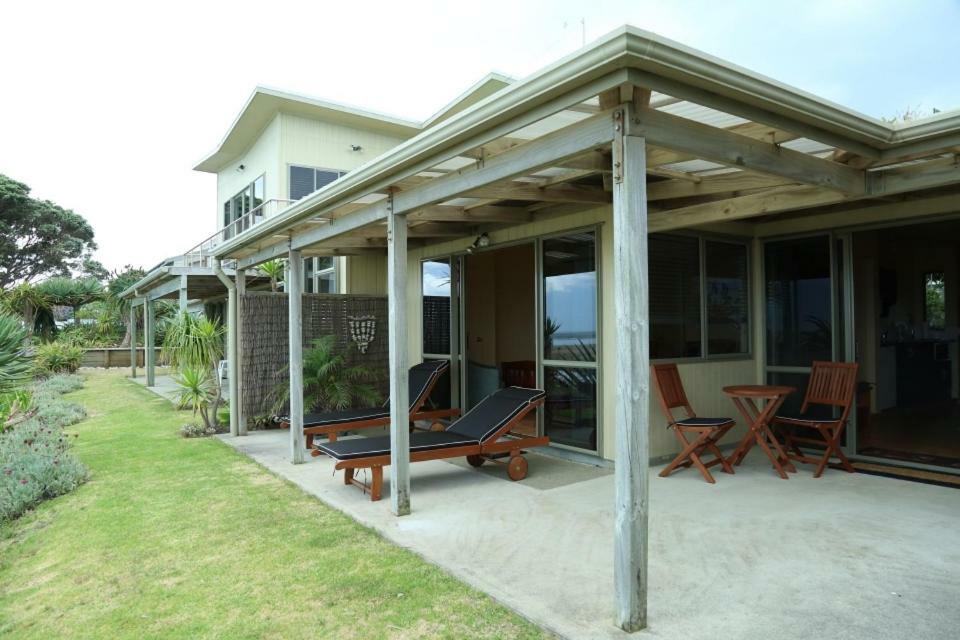 Gems Seaside Lodge Ahipara Eksteriør billede