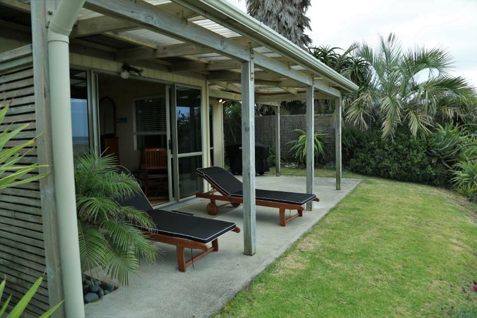 Gems Seaside Lodge Ahipara Eksteriør billede