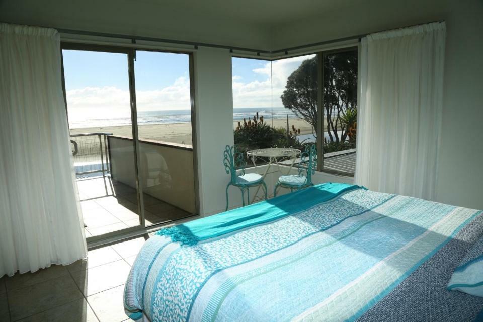 Gems Seaside Lodge Ahipara Eksteriør billede