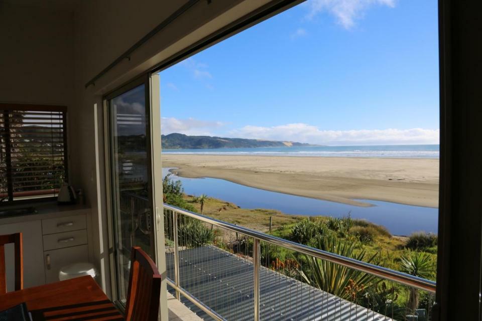 Gems Seaside Lodge Ahipara Eksteriør billede