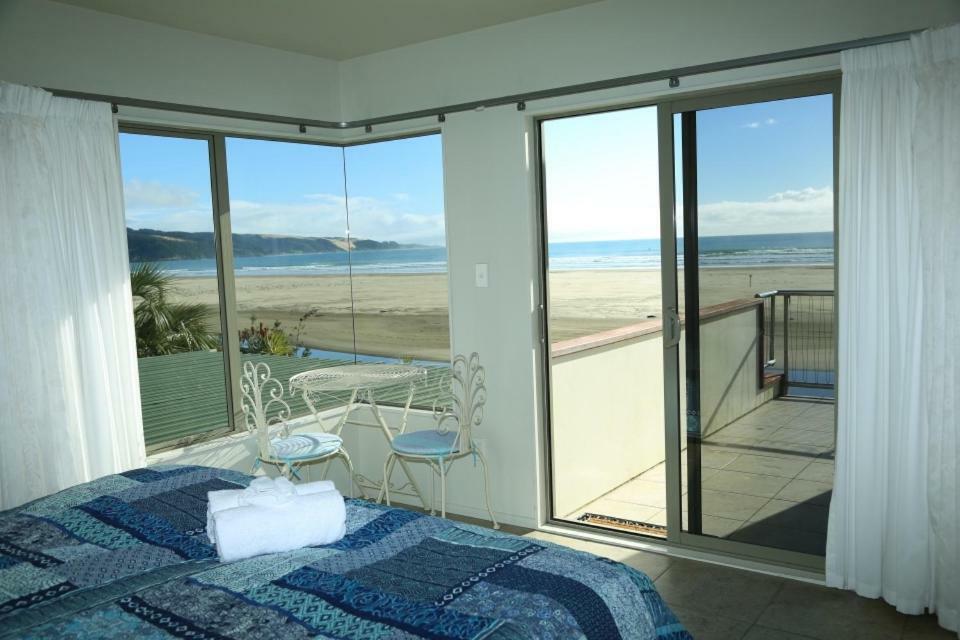 Gems Seaside Lodge Ahipara Eksteriør billede