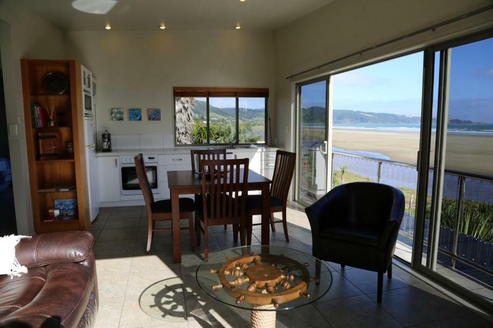 Gems Seaside Lodge Ahipara Eksteriør billede