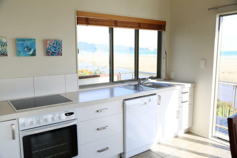 Gems Seaside Lodge Ahipara Eksteriør billede