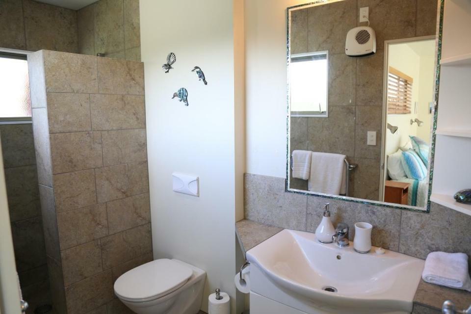 Gems Seaside Lodge Ahipara Eksteriør billede